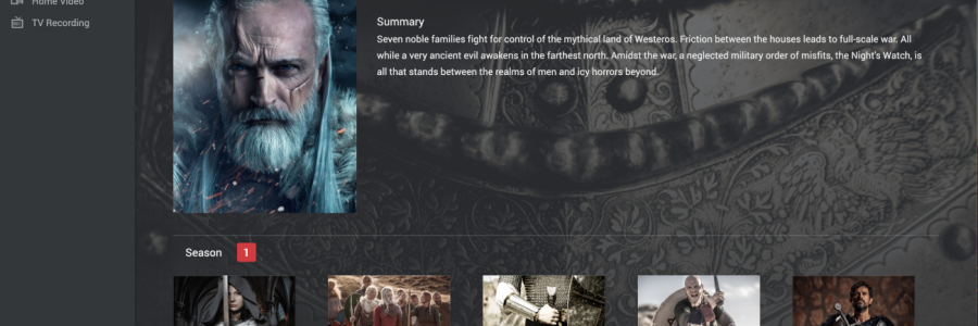 群晖Video Station For DSM7.2技术规范